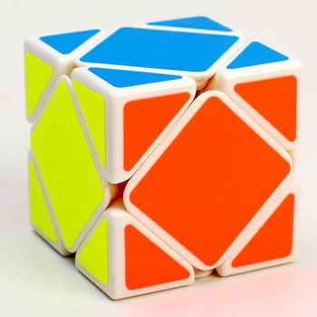 Qiyi QiCheng Mini Skosenie Kocka Magic Cube Rýchlosť Kocky Cubo Magico Tehly Blok Mozgu Teaser Na Nový Rok Dar, Hračky Pre Deti,