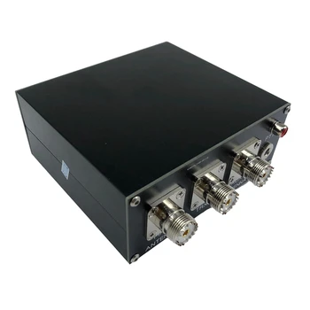 QRM Kvapiek X-Fáza (1-30 MHz) Pásmach QRM canceller dve antény dostávať nežiadúce signály úprava fázového uhla
