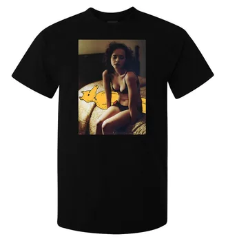 Quasimoto Christina Ricci Mf Doom Sexy Madlib Neviditeľné pánske T-Shirt Čierna Top Bavlna Unisex Loose Fit Tee Tričko