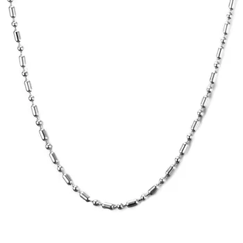 QWC CCB80 nehrdzavejúcej ocele náhrdelník hot predaj najvyššej kvality jednotlivých žien jeden náhrdelník darček ženy šperky