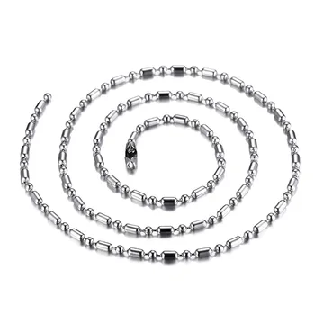 QWC CCB80 nehrdzavejúcej ocele náhrdelník hot predaj najvyššej kvality jednotlivých žien jeden náhrdelník darček ženy šperky