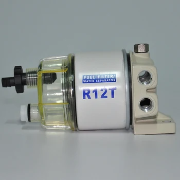 R12T Paliva /Voda Oddeľovač Filter Motora pre 40R 120AT S3240 NPT ZG1/4-19 Automobilových Dielov Kompletný Kombinovaný Filter s Tonerom