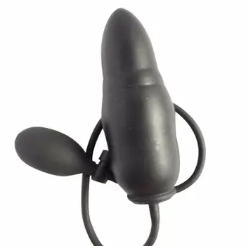 RABBITOW Nafukovacie Hračky Čerpadla Plastové Penisu Penis, Análny Sex Hračky pre Ženy Zadok Plug Blow-Up Dildo Sex Produkty