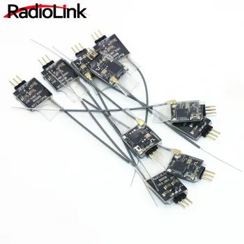 Radiolink R6DSM 2.4 G 10 kanálov Prijímač FHSS DSSS rozprestretého Spektra pre Radiolink Vysielačov AT9 AT9S AT10 AT10II