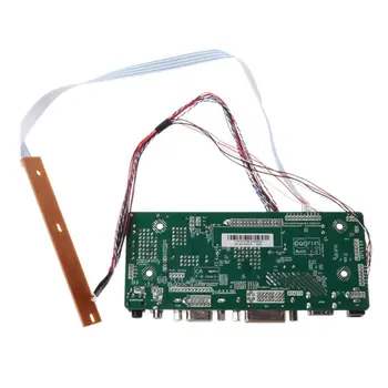 Radič Rada LCD, HDMI, DVI, VGA, PC Audio Modul Ovládač DIY Kit 15.6\
