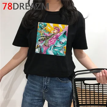 Radu jojo Bizarné Dobrodružstvo T Shirt Mužov Japonské Anime Letné Top T-shirt Vtipné Karikatúry Grafiky, Čaj Nadrozmerné Streetwear Módy Muž