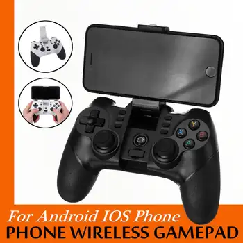 RALAN X6 Bezdrôtová Herný ovládač Gamepad Ovládač pre systém IOS, Android Mobilný Telefón, Tablet, TV Box PC VR Okuliare
