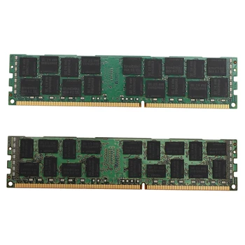 Ram Pamäte PC3L-10600R 1.35 V DDR3 133HZ 2RX4 REG Ecc RAM pre Server, pracovná Stanica