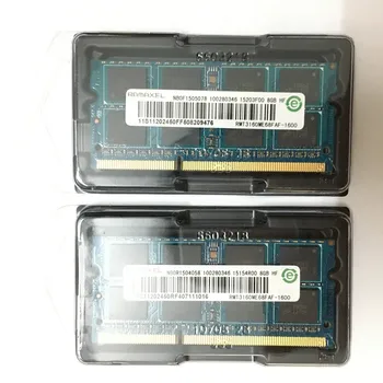 RAMAXEL DDR3 RAM 8GB 2RX8 PC3L-12800S-11 DDR3 1600MHZ RMT3160ME68FAF-1600 Notebook pamäť 8GB