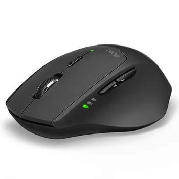 Rapoo MT550/MT750S Multi-mode Bezdrôtová Myš Bluetooth 3.0/4.0 A 2,4 G Prepínač Pre Štyri Zariadenia Pripojenie Počítača Gaming Mouse