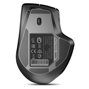 Rapoo MT550/MT750S Multi-mode Bezdrôtová Myš Bluetooth 3.0/4.0 A 2,4 G Prepínač Pre Štyri Zariadenia Pripojenie Počítača Gaming Mouse