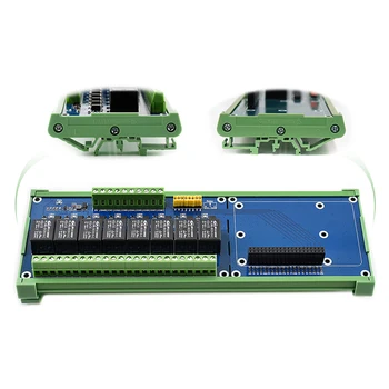 Raspberry Pi 4B/3B+/3B/Zero 8 Kanálov Relé Prípony Doska s Indikátor pre Raspberry Pi Smart Home