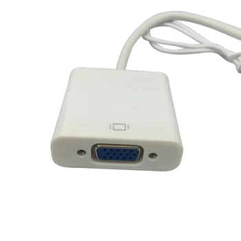Raspberry Pi Nula W Mini VGA Adaptér Mužov a Žien 1080P Audio Adaptér Prevodník s Audio Kábel pre RPI 0 Xbox HDTV