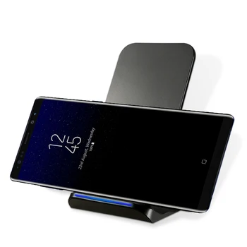 RAXFLY Qi Bezdrôtová Nabíjačka Pre Samsung Galaxy S9 Plus S9 S8 S7 S6 Okraji Poznámka: 5 8 Rýchlo, Dock Stanica Nabíjačka Pre iPhone X 8 Plus 8
