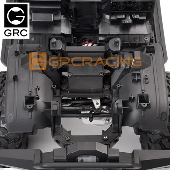 RC rádiové ovládanie auta GRC TRX4 predné koleso kryt rámu starať G156A možnosť upgrade diely