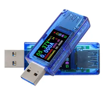 RD AT34 USB 3.0 Farebný LCD Displej Tester Multimeter Napätie Prúd Meter Tester