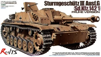 RealTS Tamiya #35197 Vojenské Model 1/35 SturmgeschutIII Ausf.G Rozsahu Hobby Model Auta