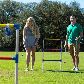 Rebrík, Loptové Hry Nastaviť Golf Hodiť Hru Backyard Hračky Vonkajšie Hry pre Dospelých a Deti