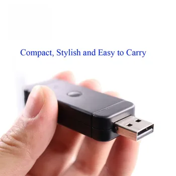 Receptor Inalámbrico Pre Bluetooth Controlador USB Receptor Adaptador Para Interruptor pre PC, PS3 Gamepad