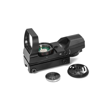 Red Dot Sight Holografické Lov Riflescope Reflex 4 Reticle Taktické Optika Rozsah Hodí 11 mm 20 mm Železničnej Pre striekacie Pištole