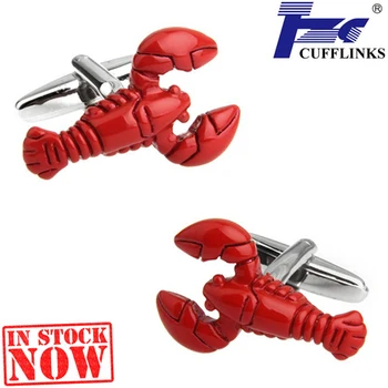 Red Scorpion Cufflink Putá Odkaz 2 Páry Doprava Zadarmo, Propagácia