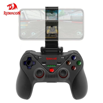 Redragon CERES G812 Bezdrôtový Gamepad Bluetooth android & IOS Ovládači Ovládač pre TV,set-top box,PS4 Multi-Stream IOS