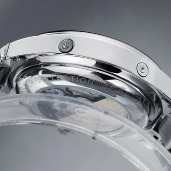 Relogio Masculino GUANQIN Automatické Nepremokavé Sapphire nehrdzavejúcej Multifunkčné Muži Mechanické Hodinky Top Značky Luxusné hodinky