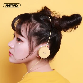 REMAXHeadphone 3,5 mm Surround Stereo Bass Športové Headset Káblové hudobné Slúchadlá NÁS