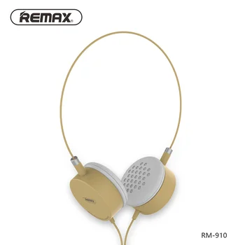 REMAXHeadphone 3,5 mm Surround Stereo Bass Športové Headset Káblové hudobné Slúchadlá NÁS