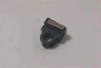 Reprap Mendel Prusa i3 prepracovať 3D tlačiarne hliníkovej zliatiny čierna farba, Z-ENDSTOP DRŽIAK+endstop kit 8 mm hladké prút Z-osi e