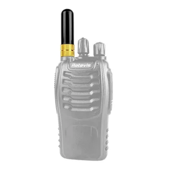 Retevis RT-805S UHF+VHF Dual Band Anténa SMA-F pre Baofeng UV-5R pre Kenwood PUXING QUANSHENG 2 Spôsob Rádio Walkie Talkie C9022A
