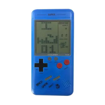 Retro classic detstva Tetris Mobilné hry hráčov, LCD displej, elektronické hry, hračky, hry, konzoly Riddle vzdelávacie hračky