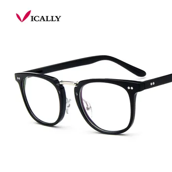 Retro Dekorácie Optické Okuliare Rám krátkozrakosť okrúhle kovové muži ženy unisex okuliare okuliare oculos de grau okuliare