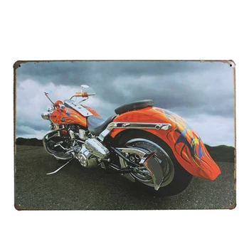 Retro Kovové Vintage Anglicko Motocykle Kovové Značky Domova Vintage Tin Známky Pub Ročníka, Ozdobné Dosky, Kovové Wall Art