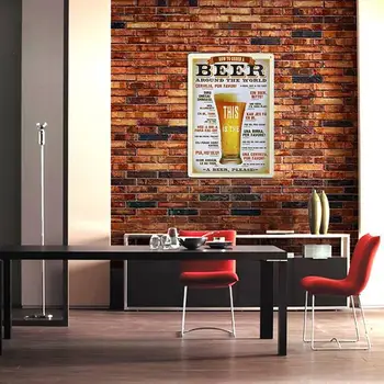 Retro Pivo Značky Whisky Kovové Plagát Na Stenu Umenie Maľba Plaketu Za Bar Krčmy Domov Dekoratívne Tin Znamenia