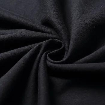 Retro pánske Čierne Tričko Bavlna Hora De Aventura T Shirt Mužov Nové Unisex Móda
