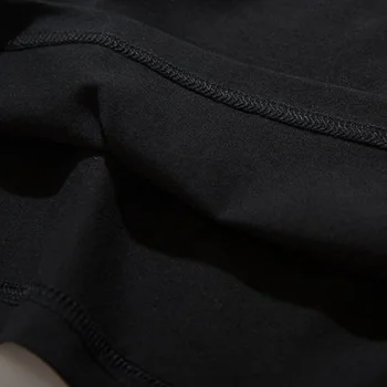Retro pánske Čierne Tričko Bavlna Hora De Aventura T Shirt Mužov Nové Unisex Móda
