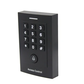 RFID 125KHZ Heslo Blokovanie Prístupu Ovládanie Podsvietenia Dverí Samostatný Systém Kontroly Prístupu Zariadenie, Stroj dverí zamky