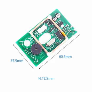 RFID, Bezdrôtového Snímača Modul 13.56 MHz 125KHz Dual Frequency WG26 WG34 ID IC Kariet