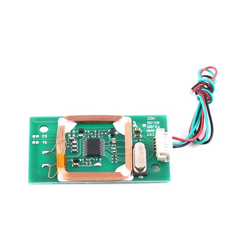 RFID, Bezdrôtového Snímača Modul 13.56 MHz 125KHz Dual Frequency UART ID IC-Čítačka Kariet Podpora Tvár