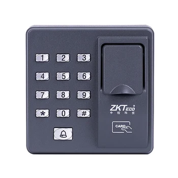 RFID Samostatný Fingerprint Access Controller s 10pcs keychains 125KHz Dvere Radič Prst Zámok Pre Home/Office/Apartmán