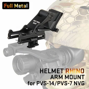 Rhino Mount pre PSV-14, Nočné Videnie(NVG) Príslušenstvo Full Metal Taktická Prilba Mount Hodí ACH MICH Rýchlo HK24-0131