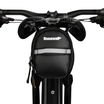 Rhinowalk 2020 Nové Rainproof Cyklistické tašky na Bicykli Sedlo Taška Pre Refletive Zadné Veľké Capatity Sedlovka MTB Bike Taška na Príslušenstvo