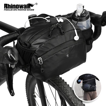 Rhinowalk bicykli taška taška na riadidlá Nepremokavé Cyklistické Tašky Multifunkčné Prenosná Taška cez Rameno Cyklistická Taška na Bicykel Accessorie 2020