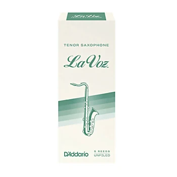 RICO La Voz Tenor Sax Trstina / Tenor Saxofón Bb Trstina, Pevnosť Stredná-Soft / Medium, 5-pack, [doprava Zadarmo]