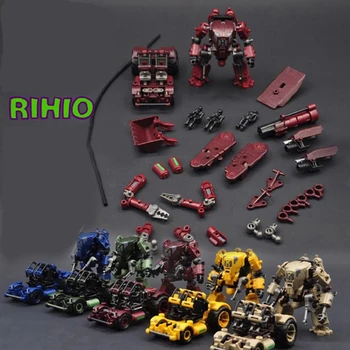 RIHIO Transformácie Multiabyss MM002 Obranca stavebnicový Univerzálny Stroj Model Deformovaný Akcie Obrázok Hračky