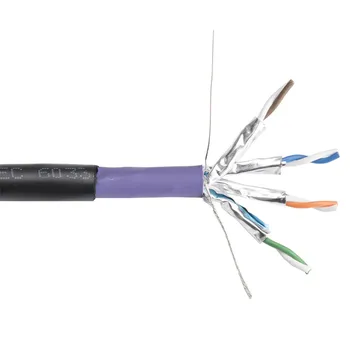 RJ45 Cat7 Ethernetový kábel Stočené Páry S/FTP 8 Jadro Čistého kyslíka-zadarmo medi 23AWG Sieťového Kábla 8M 10 M 15M 20 M 30 M 100 M 200 M