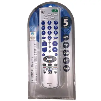 RM-V302T UNIVERZÁLNE Diaľkové Ovládanie TV/DVD/SAT/AMP/VCR 5IN1 Remote Commander