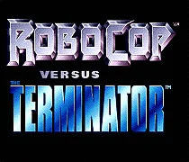 Robocop Verzus Terminator NTSC-USA, 16 bit MD Hra Karty Pre Sega Mega Drive Pre Genesis