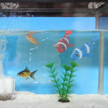 Robot Ryby Hračky Plávanie Elektronické Ryby Vaňa Robotické Hračky Domáce Zvieratá Plávanie Dieťa Vodný Hračka Rybárske Zdobenie Zákon Ako Skutočné
